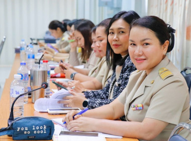 การประชุมขับเคลื่อนการปฏิบัติงานตามระบบการส่งเสริมสหกรณ์และกลุ่มเกษตรกร ประจำเดือนมีนาคม 2568 ของสำนักงานสหกรณ์จังหวัดนครศรีธรรมราช ในการนี้ประธานฯ ได้มีการประกาศเจตนารมณ์ นโยบายไม่รับของขวัญและของกำนัลทุกชนิดจากการปฏิบัติหน้าที่ (No Gift Policy) ประจำปี ... พารามิเตอร์รูปภาพ 8